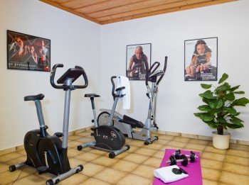 kleiner Fitnessraum