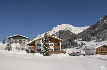 Das BÜRSTEGG in Lech