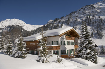 Das BÜRSTEGG in Lech