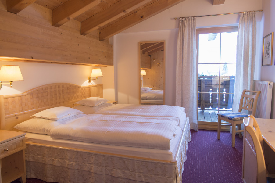 Doppelzimmer mit Südbalkon