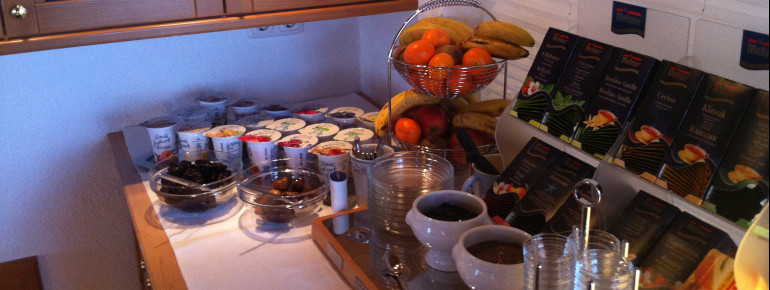 Frühstücksbuffet im Bürstegg