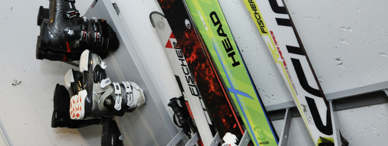 Skikeller mit Skischuhtrockner