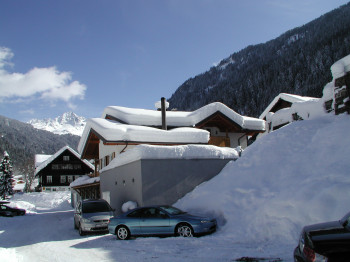 Blick auf Lobspitz