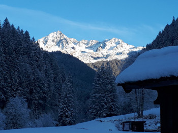 Blick zur Lobspitz