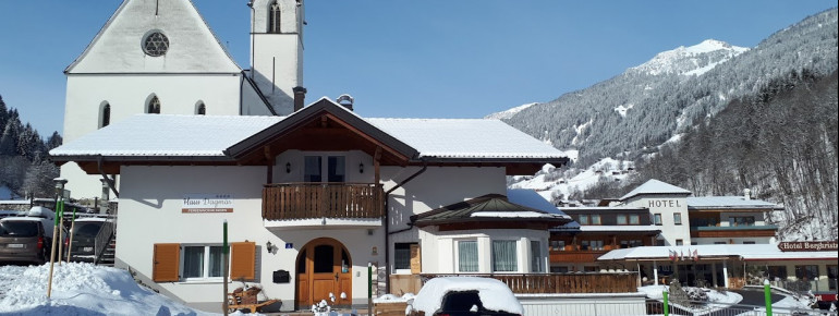 Aussenansicht Winter