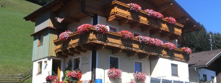 Haus im Sommer