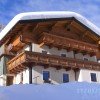 Haus im Winter