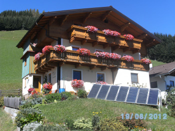 Haus im Sommer