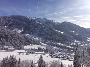 Blick auf Wagrain