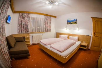 Schlafzimmer Ferienwohnung 3