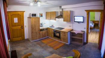 Küche Ferienwohnung 1