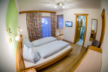 Schlafzimmer Ferienwohnung 1