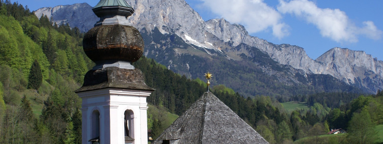 Wallfahrtskirche Maria Gern