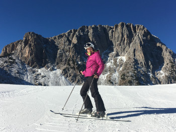 Liebe Grüße von der Piste
