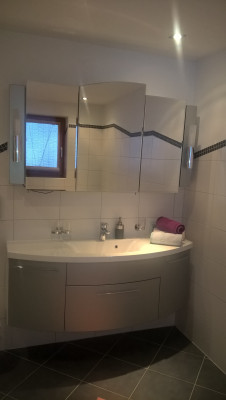 Badezimmer Appartement Penken