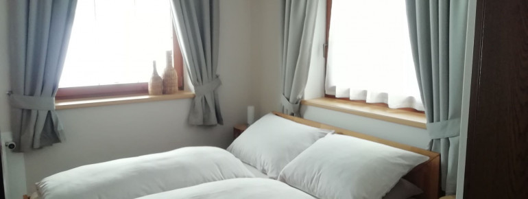 Schlafzimmer Apartment Wald