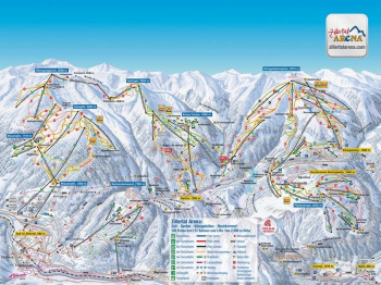Piste plan