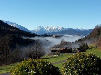 Westblick mit Hochkalter und Reiteralpe
