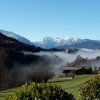 Westblick mit Hochkalter und Reiteralpe