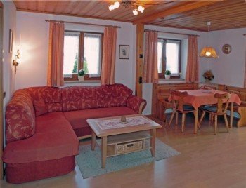 FeWo 1 Wohnzimmer