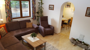 Gemütliches Wohnzimmer