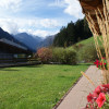 Wunderbarer Blick zum Stubaier Gletscher