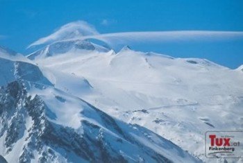 Blick zum Hintertuxer Gletscher