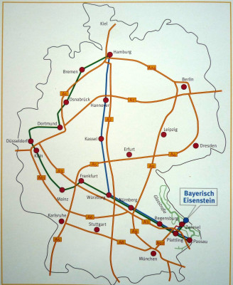 Anfahrtskizze