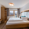 Schlafzimmer Studio Apartment Ahorn