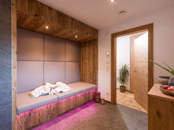 Relax Bereich Sauna