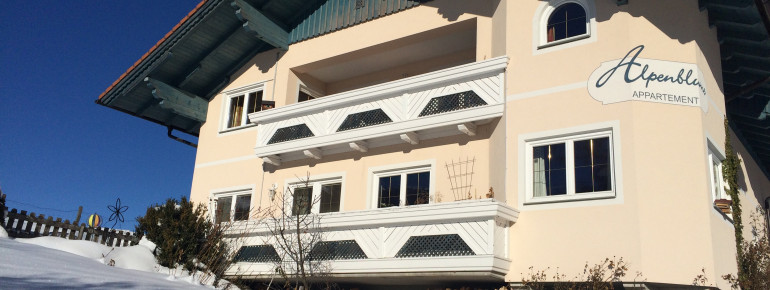 Appartement Alpenblume
