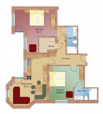 Appartment Alpenrose