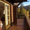 Balkon im Herbst