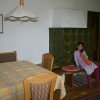 Kachelofen im Wohnzimmer
