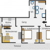 App. Gartenblick Grundriss