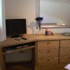 Schlafzimmer mit TV