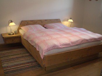 Schlafzimmer mit TV