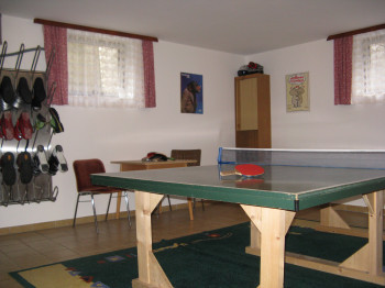 Tischtennisraum