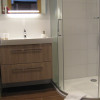 Dusche und WC