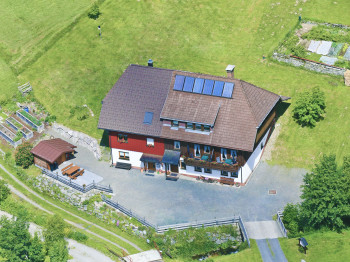 Haus Keller Ferienwohnungen von oben