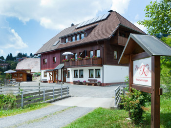 Haus Keller Ferienwohnungen im Sommer