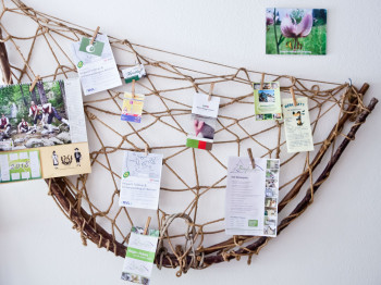 Haus Keller Ferienwohnungen Informationswand