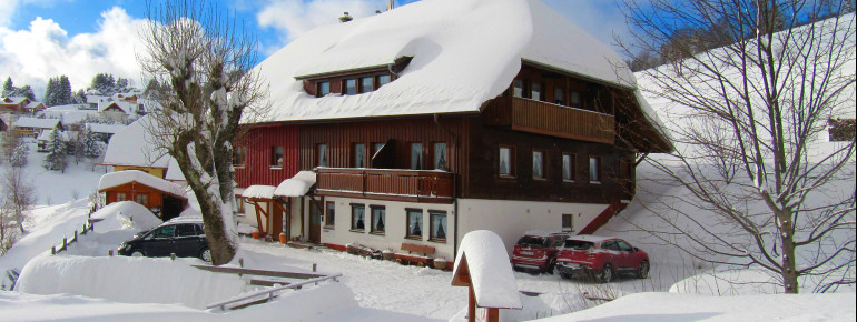 Haus Keller Ferienwohnungen im Winter