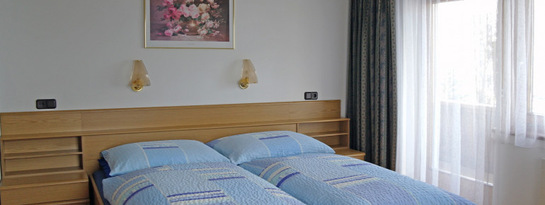 Schlafzimmer Nr. 1