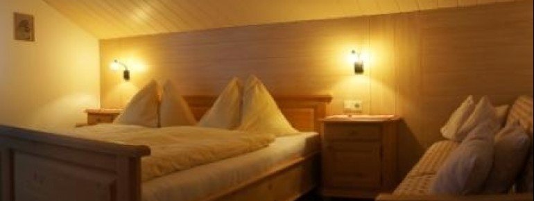 Elternschlafzimmer oben