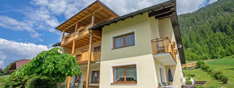 Haus von außen