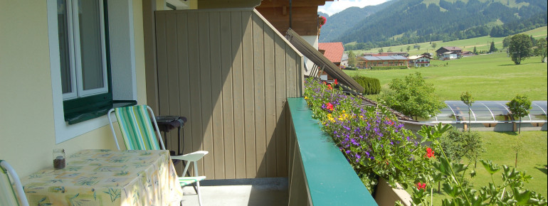 Balkon Whg. 2