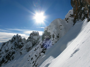 Winterlandschaft im Hochkönigmassiv
