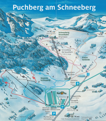 Skiegebiet Losenheim