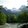 Frühling im Salzburger Saalachtal